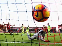 Проигрывая 0:2 и 1:3 (на 76-й минуте),