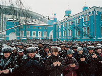 Празднование Курбан-Байрам в Москве (архив)