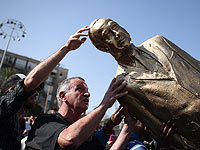 На площади Рабина в Тель-Авиве. 6 декабря 2016 года   