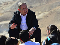 Биньямин Нетаниягу встретился с учащимися курсов подготовки к службе в армии