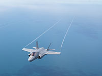 Первые израильские F-35I (