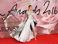 Гиги Хадид на церемонии Fashion Awards 2016