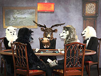 Сеть казино устроила рекламную акцию на вокзале 