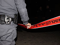 В Ашкелоне ударом ножа ранен мужчина