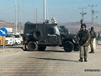 Попытка теракта на КПП 