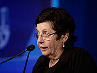 2-й канал ИТВ: усилена охрана председателя Верховного суда Мирьям Наор