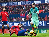 Лионель Месси забил два мяча. 