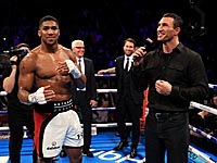 Джошуа нокаутировал Молину и встретится с Кличко. Чисора проиграл. 