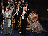 Церемония вручения Нобелевских премий. Фоторепортаж