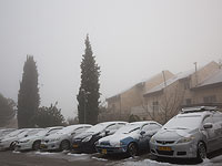 Метеобюро: на этой неделе возможен снегопад не только на Хермоне