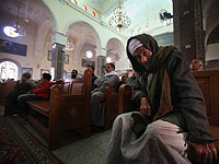 Взрыв рядом с коптским собором Каира