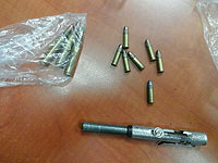 В Иерусалиме конфисковано самодельное оружие, обнаруженное в автомобиле