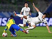 Четвертьфинал клубного чемпионат мира: японцы победили южноафриканцев