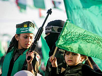 День рождения ХАМАС в Газе: детский праздник террора. Фоторепортаж
