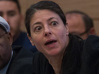 Парламентскую помощницу Мейрав Михаэли остановили у входа в Кнессет из-за 