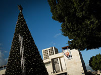 В Бейт-Лехеме прошел рождественский парад