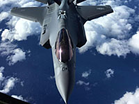 Первые израильские F-35I (