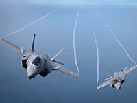 Первые израильские F-35I (
