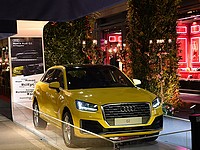 Самый маленький кроссовер Audi прибыл в Израиль