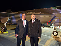 Первые израильские F-35I (