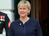 Власти Израиля приняли решение бойкотировать визит министра иностранных дел Швеции