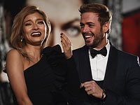 Рола и Уильям Леви на премьере фильма 