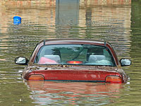 Последствия дождей и наводнений в Израиле