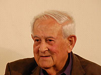 Скончался лауреат госпремии Израиля по литературе Ханох Бартов