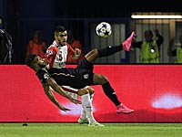 Алжирский форвард 