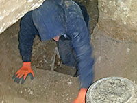 Арабские расхитители могил задержаны на месте древнего еврейского поселения