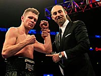 13 января Юрий Форман проведет бой за звание чемпиона мира