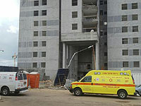 На строительном объекте в Тират а-Кармель погиб рабочий