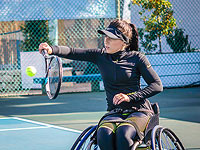 Теннисистка Вероника Цвик: 