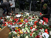 Берлин после рождественского теракта. Фоторепортаж