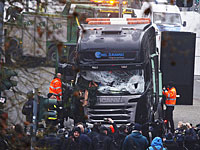 Опознаны  шесть жертв теракта в Берлине: все они немцы