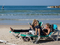 Мороз и солнце, и дожди: Израиль накануне Рождества. Фоторепортаж
