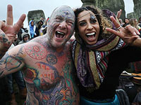 Самый короткий день в году: обряд друидов в Стоунхендже