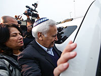 Экс-президент Израиля Моше Кацав покинул тюрьму