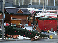 Детей израильтян, пострадавших в теракте в Берлине, попросили пройти анализ ДНК