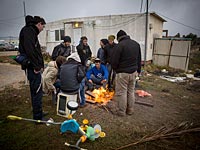 Штаб по защите Амоны обязался не оказывать сопротивление при разрушении поселка