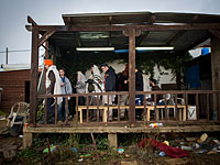 БАГАЦ потребовал от жителей Амоны новых обещаний не применять насилие при выселении