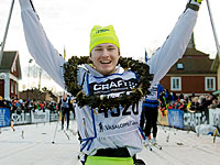 Швед Арон Андерсон покорил Южный полюс на инвалидной коляске - впервые в истории