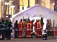 Предполагаемый берлинский террорист вскоре после теракта посетил мечеть