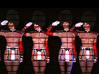 Эротическое кабаре Crazy Horse готовится к первым гастролям в Израиле