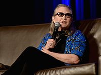 Актриса Керри Фишер, принцесса Лея, перенесла сердечный приступ