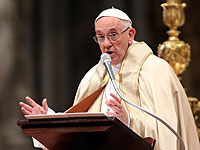 Urbi et Orbi: Папа Римский призвал израильтян и палестинцев примириться