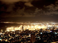 Министерство экологии разрешило жителям Хайфы и ее пригородов выходить на улицу