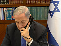 Нетаниягу выразил соболезнование Владимиру Путину в связи с крушением Ту-154