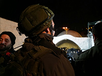 Состоялось ханукальное массовое паломничество к гробнице Йосефа в Шхеме