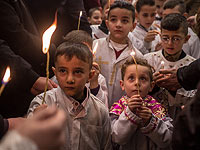 Рождество в христианском Коракоше, под Мосулом. Фоторепортаж
